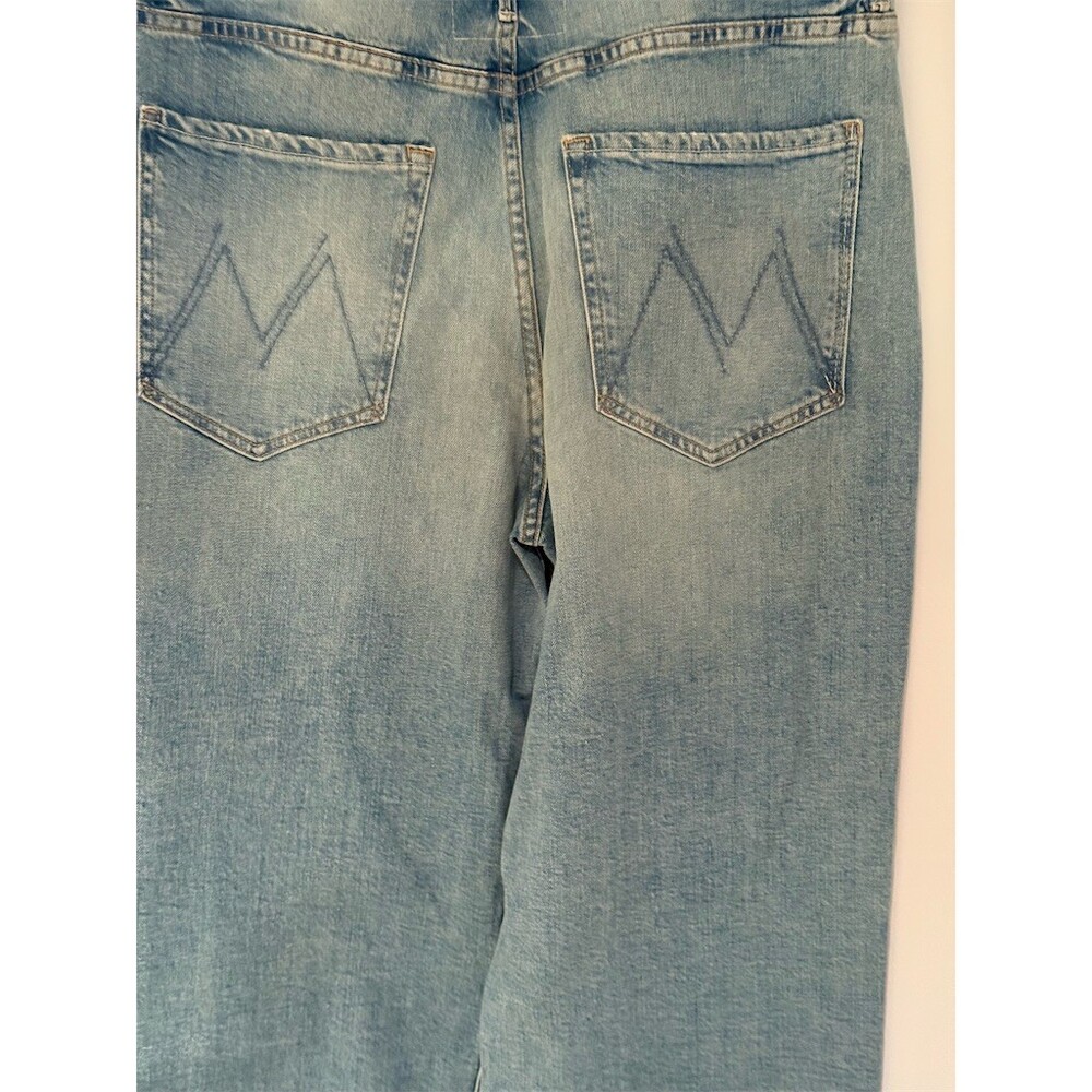 MOTHER Superior The Ditcher Jean Womens Size 31 Light Wash Blue Straight - Picture 6 of 15